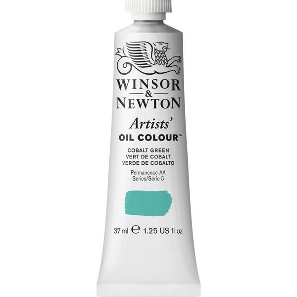 Imagem de Tinta Óleo Artists 37ml Winsor & Newton S5 184 Cobalt Green