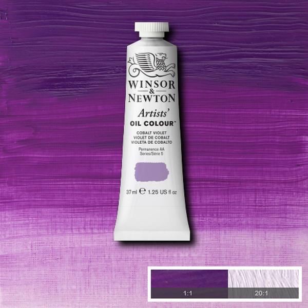 Imagem de Tinta Óleo Artists 37ml Winsor & Newton S5 192 Cobalt Violet