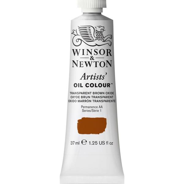 Imagem de Tinta Óleo Artists 37ml Winsor S1 648 Trans Brown Oxide