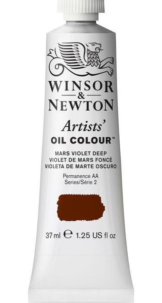 Imagem de Tinta Óleo Artists 37ml Winsor S2 395 Mars Violet Deep