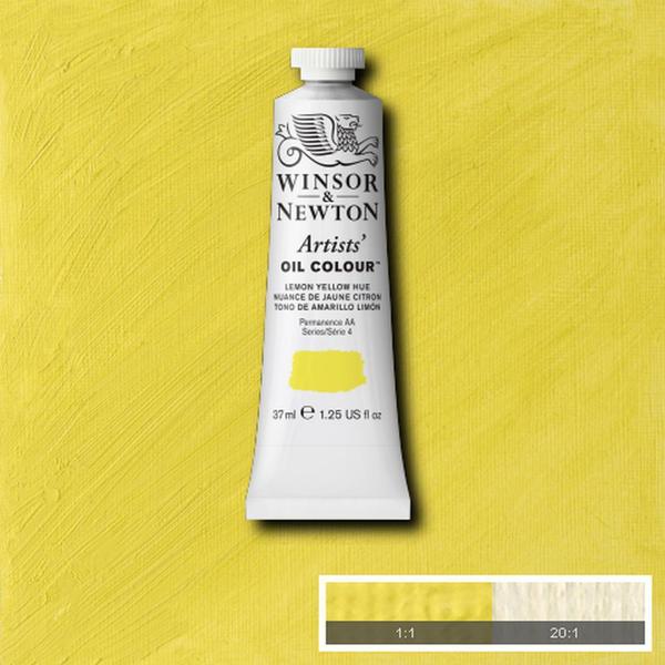 Imagem de Tinta Óleo Artists 37ml Winsor S4 347 Lemon Yellow Hue