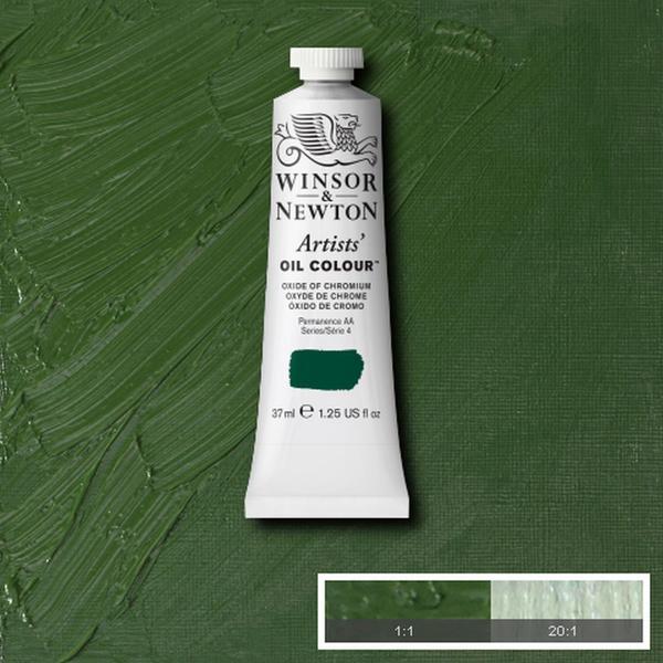 Imagem de Tinta Óleo Artists 37ml Winsor S4 459 Oxide Of Chromium