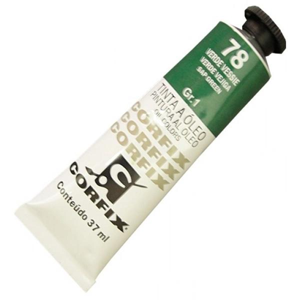 Imagem de Tinta Óleo Corfix Verde Vessi 37ml