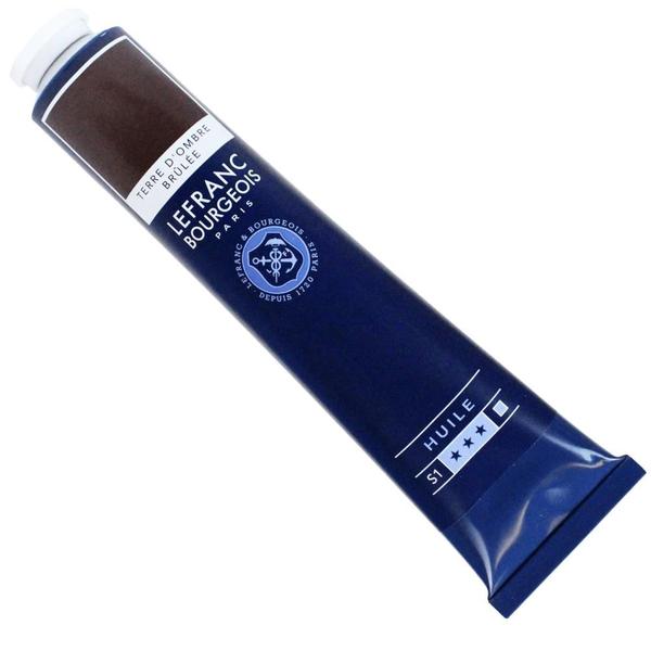 Imagem de Tinta Óleo Fine Lefranc & Bourgeois 150ml 477 Burnt Umber