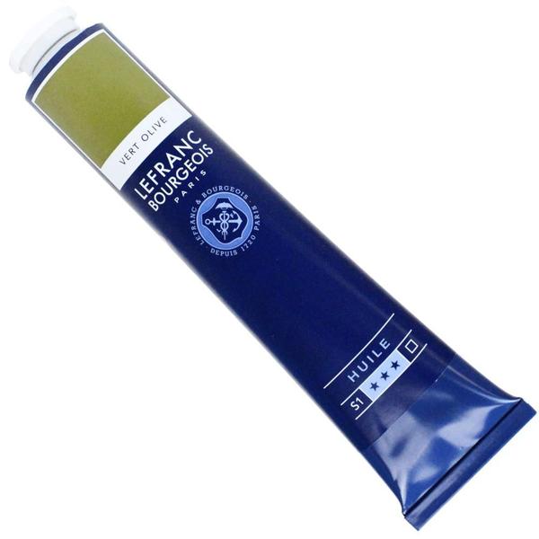 Imagem de Tinta Óleo Fine Lefranc & Bourgeois 150ml 541 Olive Green