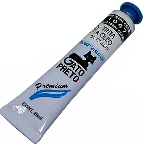 Imagem de Tinta Óleo Gato Preto Terra Verde Natural 20ml