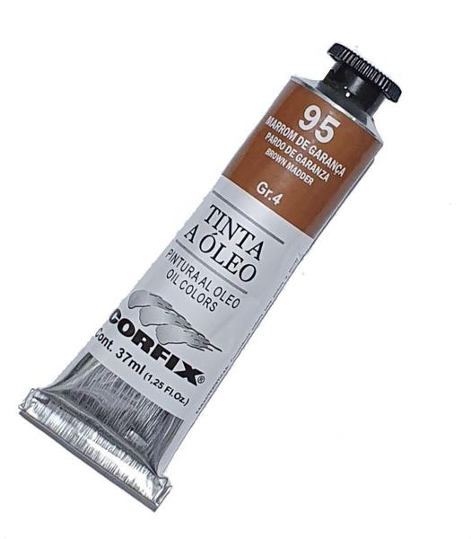 Imagem de Tinta Oleo Gr4 Marrom De Garanca 95 (37Ml) Corfix