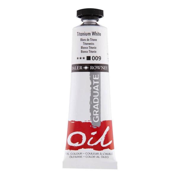 Imagem de Tinta Oleo Graduate 009 Titanium White 38Ml