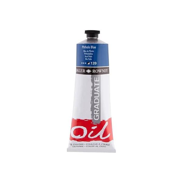 Imagem de Tinta Óleo Graduate 38ml Azul Ftalo 139 Daler Rowney