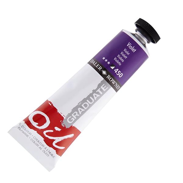 Imagem de Tinta Oleo Graduate 38ml Daler & Rowney Escolha a Cor