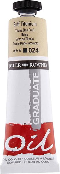 Imagem de Tinta Oleo Graduate 38ml Daler Rowney