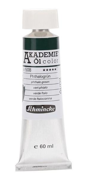 Imagem de Tinta Óleo Importada Schmincke 508 Phthalo Green 60ml