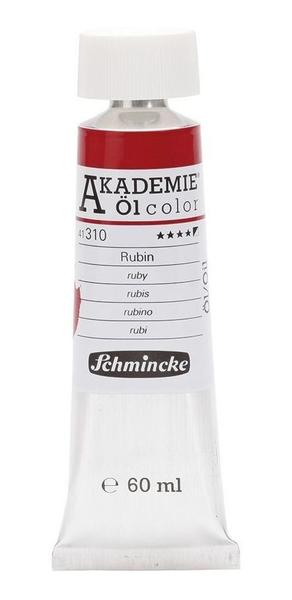 Imagem de Tinta Óleo Importada Schmincke Akademie 310 Ruby 60ml