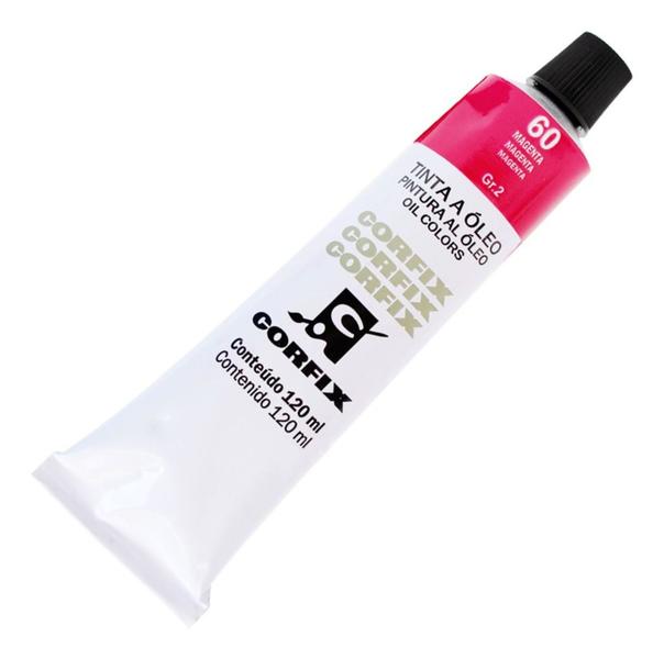 Imagem de Tinta Óleo Magenta 120ml Corfix