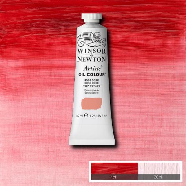 Imagem de Tinta Óleo Para Pintura Artist Rose Dore 37ml Winsor Newton