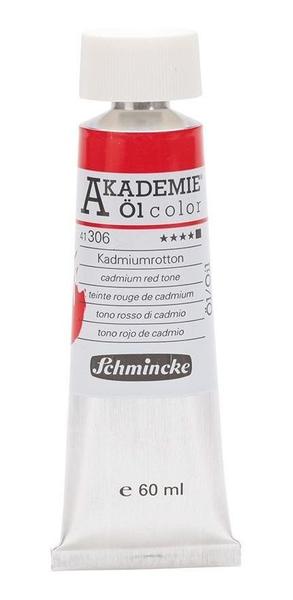 Imagem de Tinta Óleo Schmincke Akademie 60ml 306 Cadmium Red Hue