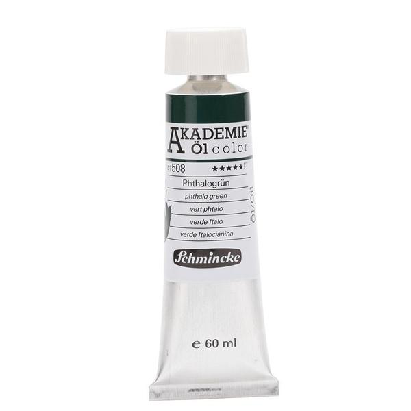 Imagem de Tinta Óleo Schmincke Akademie 60ml 508 Phthalo Green