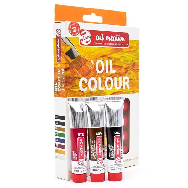 Imagem de Tinta Óleo Talens Art Creation 12ml - 8 cores