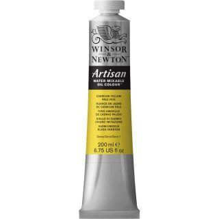 Imagem de Tinta óleo Winsor &amp Newton Winton 200ml 119 Cadmium Yellow Pale Hue 1437119