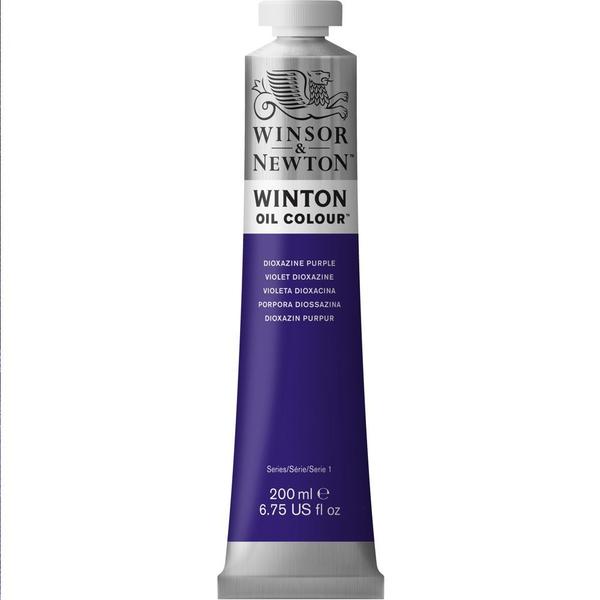 Imagem de Tinta óleo Winsor &amp Newton Winton 200ml 229 Dioxazine Purple 1437229 1 ed