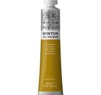 Imagem de Tinta óleo Winsor &amp Newton Winton 200ml 744 Yellow Ochre 1437744