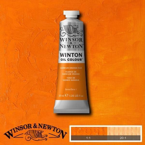 Imagem de Tinta Oleo Winsor & Newton 37 Ml -  090 Laranja Cadmio