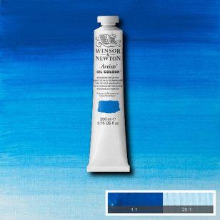 Imagem de Tinta Óleo Winsor & Newton Artist 200ml S1 Manganese Blue Hue