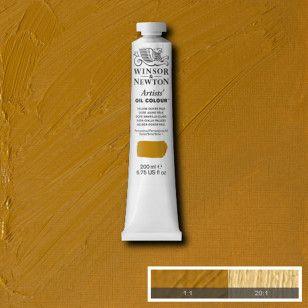 Imagem de Tinta Óleo Winsor & Newton Artist 200ml S1 Yellow Ochre Pale