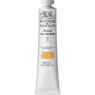 Imagem de Tinta Óleo Winsor & Newton Artist 200ml S2 Gold