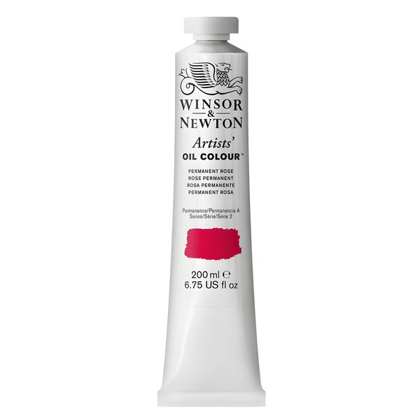 Imagem de Tinta Óleo Winsor & Newton Artist 200ml S2 Permanent Rose 502