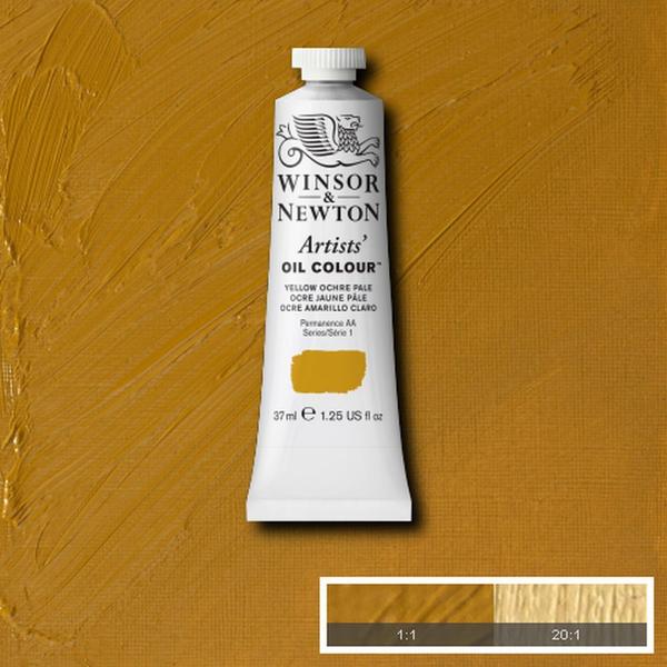 Imagem de Tinta Óleo Winsor & Newton Artist 37ml S1 746  Yellow Ochre Pale