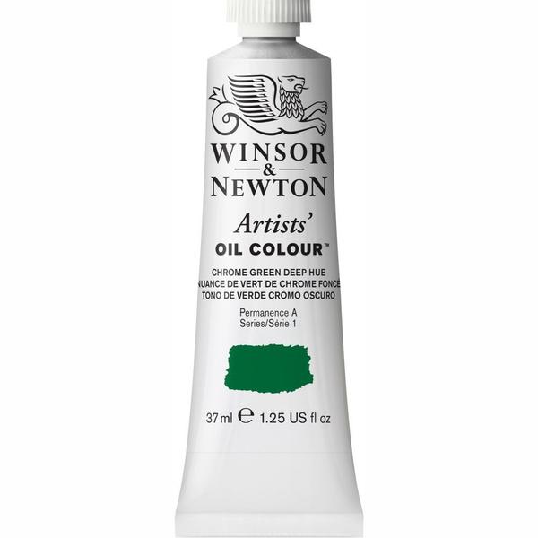 Imagem de Tinta Óleo Winsor & Newton Artist 37ml S1147 Chrome Green Deep Hue