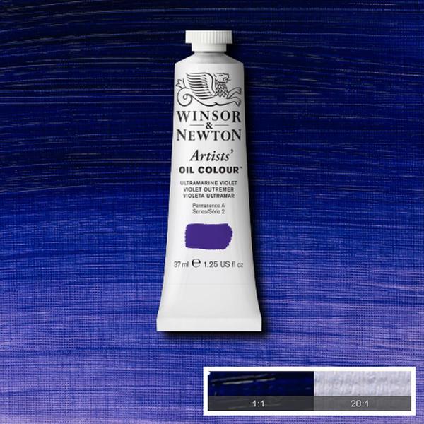 Imagem de Tinta Óleo Winsor & Newton Artist 37ml S2 972 Ultramar Violet