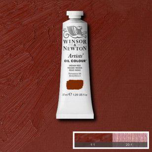 Imagem de Tinta Óleo Winsor & Newton Artist 37ml S2 Indian Red