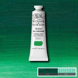 Imagem de Tinta Óleo Winsor & Newton Artist 37ml S2 Permanent Green