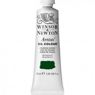 Imagem de Tinta Óleo Winsor & Newton Artist 37ml S2 Prussian Green