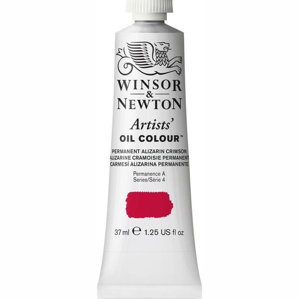 Imagem de Tinta Óleo Winsor & Newton Artist 37ml S4 468 Permanent Alizarin Crimson