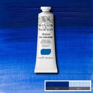 Imagem de Tinta Óleo Winsor & Newton Artist 37ml S4 Cobalt Light Blue