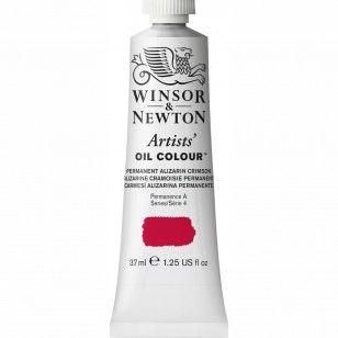 Tinta Óleo Winsor & Newton Artist 37ml S4 Permanent Alizarin Crimson - WINSOR NEWTON Imagem de Tinta Óleo Winsor & Newton Artist 37ml S4 Permanent Alizarin Crimson