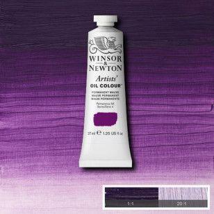 Imagem de Tinta Óleo Winsor & Newton Artist 37ml S4 Permanent Mauve