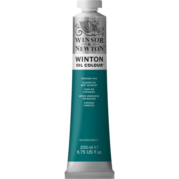 Imagem de Tinta Óleo Winsor & Newton Winton 200ml 696 Viridian Hue