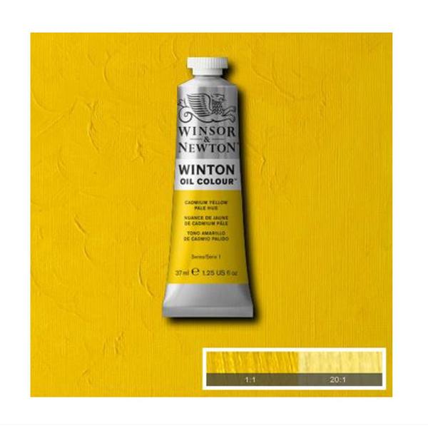 Imagem de Tinta Óleo Winton 37ml Winsor & Newton 095 Cadmium Yellow Pale Hue