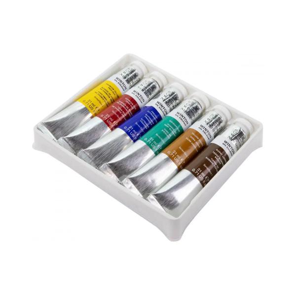 Imagem de Tinta Óleo Winton Winsor & Newton Studio Set 21ml com 06