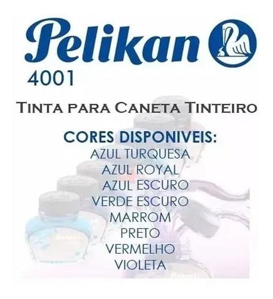 Imagem de Tinta P/ Caneta Tinteiro 30ml Preto Brilhan Pelikan