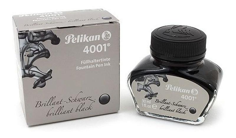 Imagem de Tinta P/ Caneta Tinteiro 30ml Preto Brilhan Pelikan