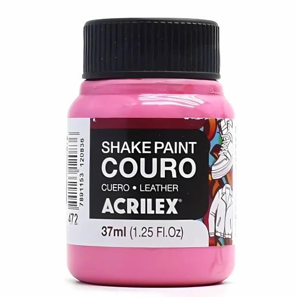 Imagem de Tinta p/ couro shake paint 37ml acrilex escolha a cor