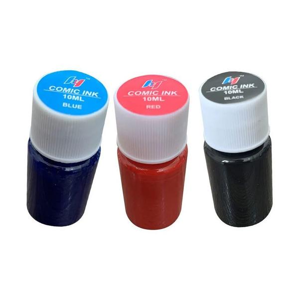 Imagem de Tinta P/tinteiro Black 10ml Lextack