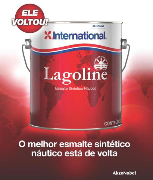 Imagem de Tinta Para Barco Esmalte Sintético Náutico Lagoline 3,6l International