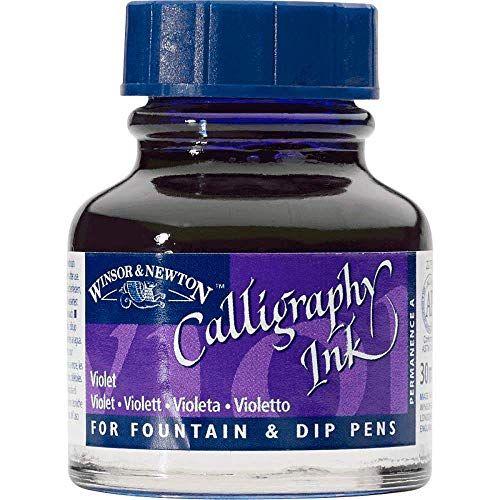 Imagem de Tinta para Caligrafia Winsor & Newton 30ml Violet, Winsor & Newton, 1111688, Violet