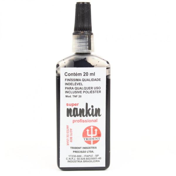 Imagem de Tinta Para Caneta Nanquim Trident 20ml